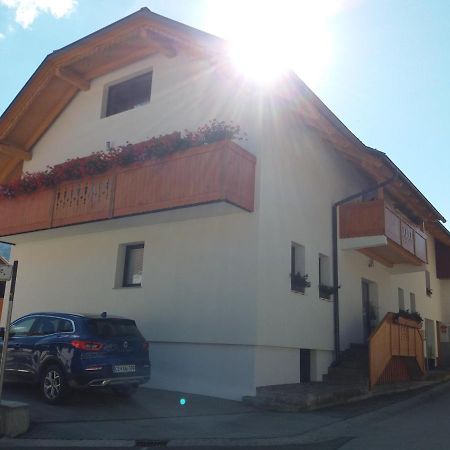 Apartmaji Luka Apartman Rateče Kültér fotó