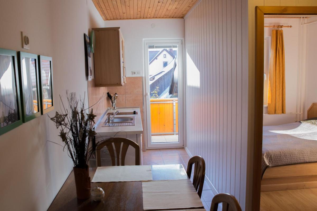 Apartmaji Luka Apartman Rateče Kültér fotó